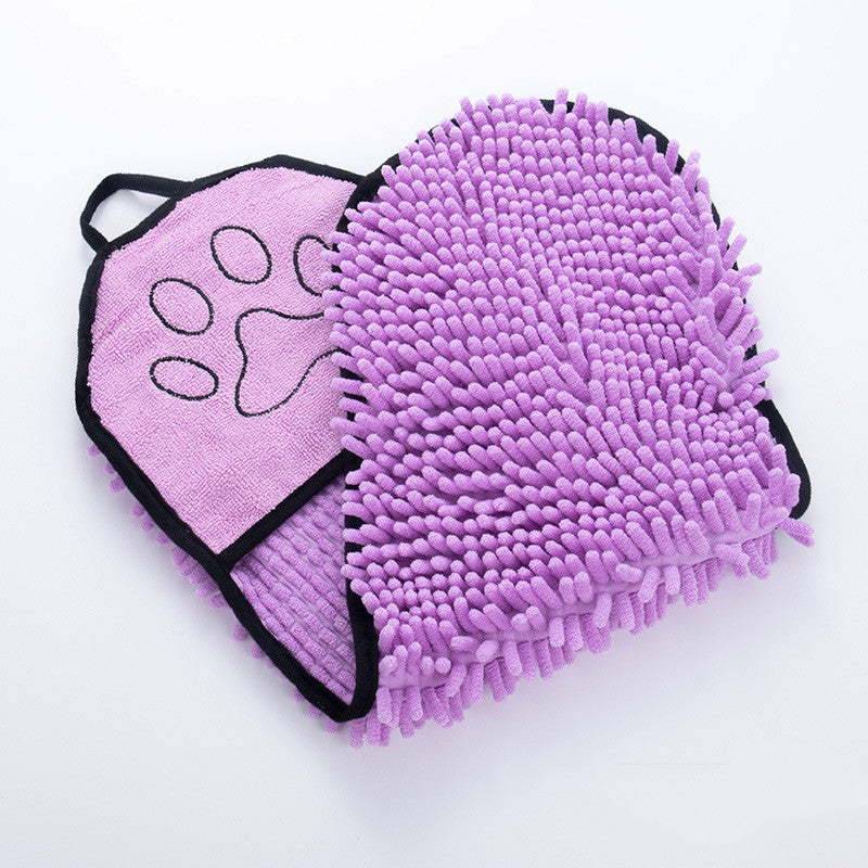 Super Absorbent Pet Towel – Quick Dry Dog & Cat Bathrobe Pawtivo