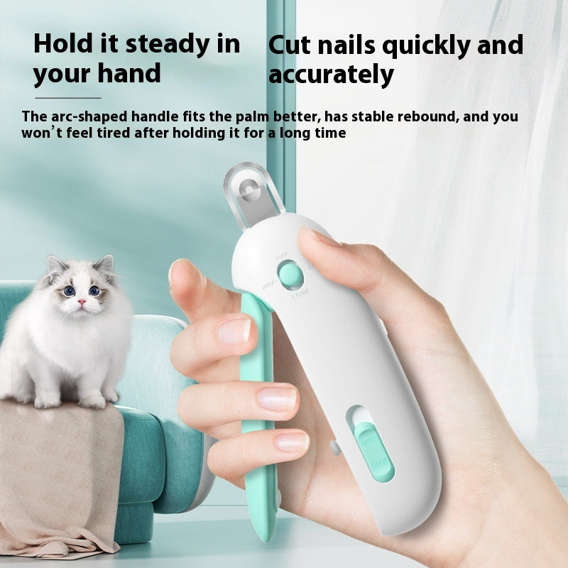 Cat Nail Scissors With Gravity Push Scissors Pawtivo