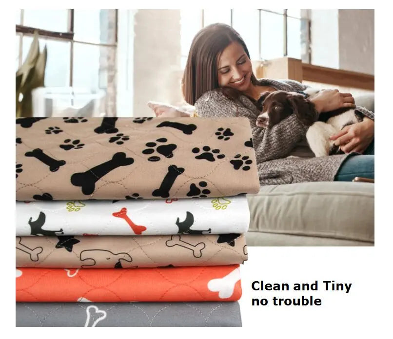 Three-layer Waterproof Pet Absorbent Pad Pawtivo
