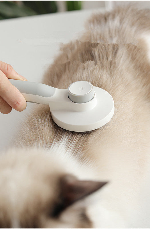 Round Handle Pet Passage Comb Pawtivo