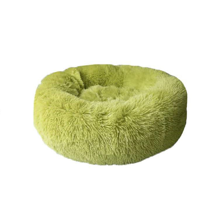 Round Long Hairy Autumn And Winter Nest Pad Cat Mattress Pawtivo