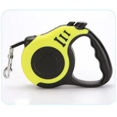 Automatic Retractable Dog Leash – One-Button Brake 3m/5m Pawtivo