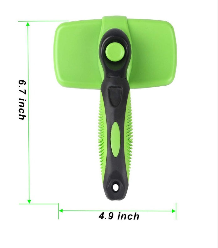 Pet Automatic Retractable Comb Pawtivo