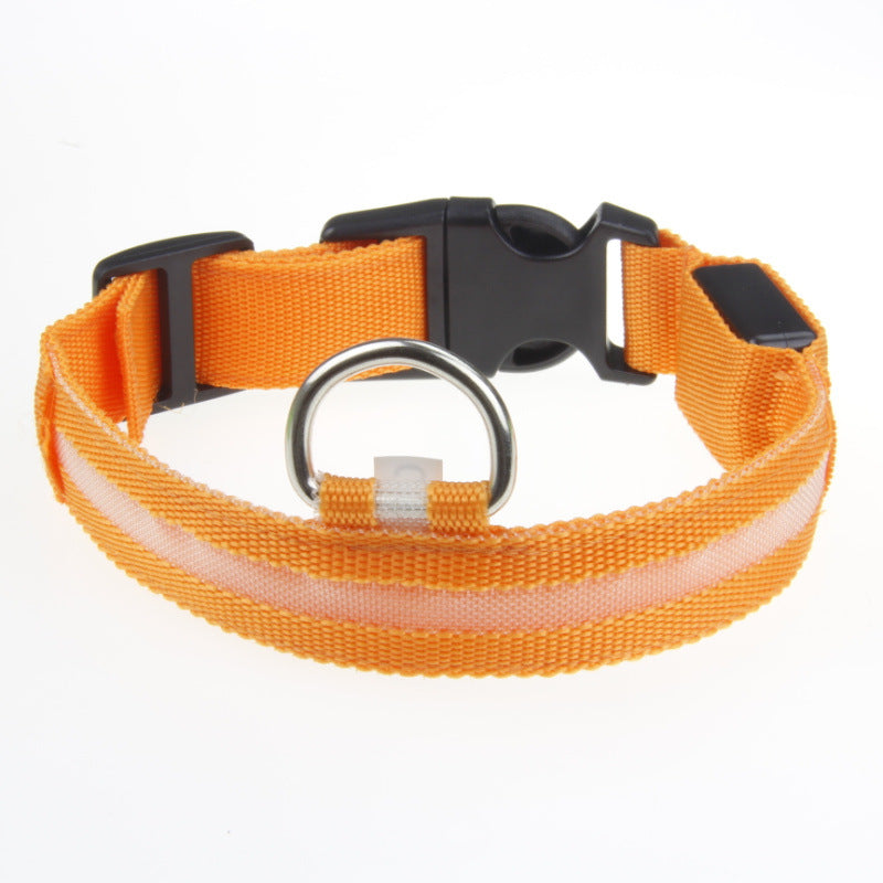 LED Luminous Pet Dog Collar Night Pawtivo