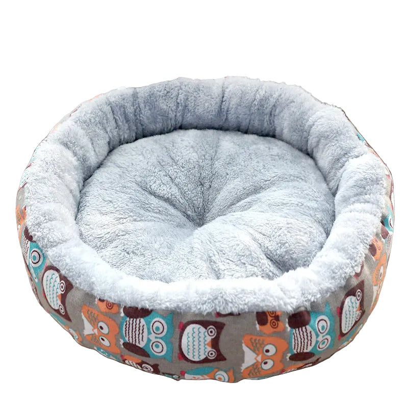 Dog And Cat Litter Padded With Round Cotton Pawtivo