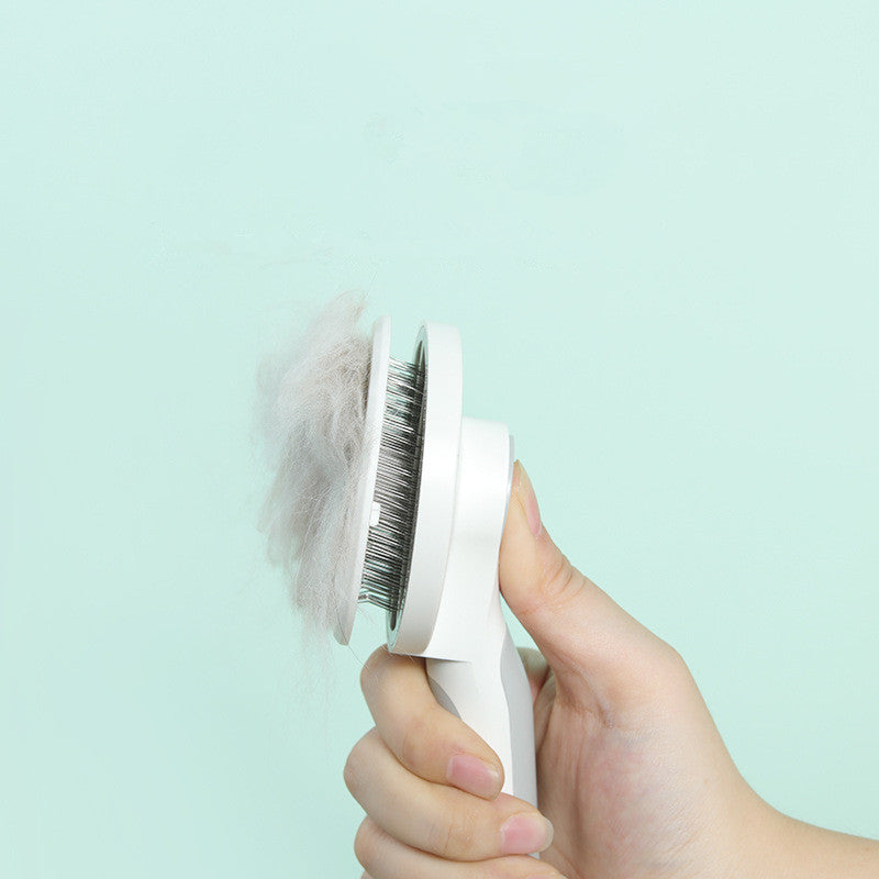 Round Handle Pet Passage Comb Pawtivo