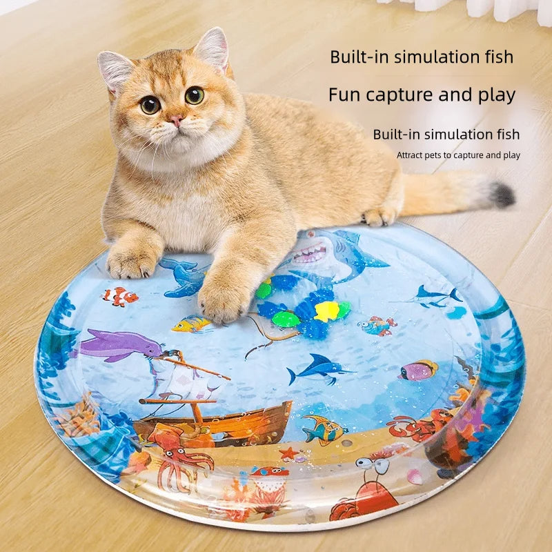 Cooling pet mat for dogs and cats in summer
