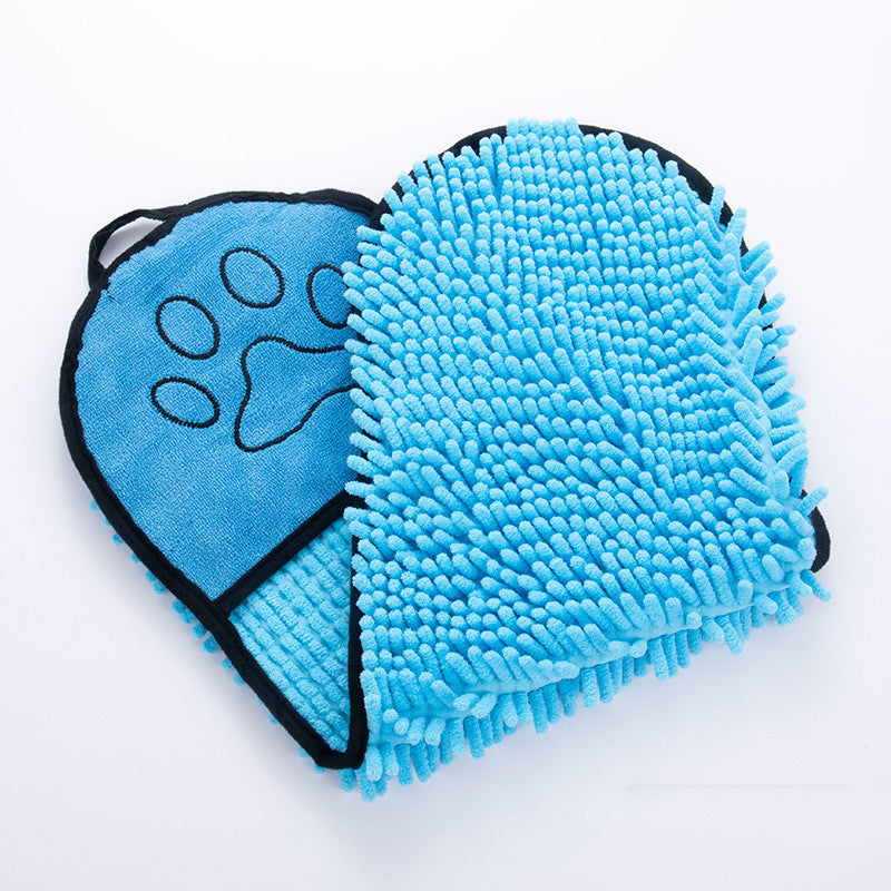 Super Absorbent Pet Towel – Quick Dry Dog & Cat Bathrobe Pawtivo