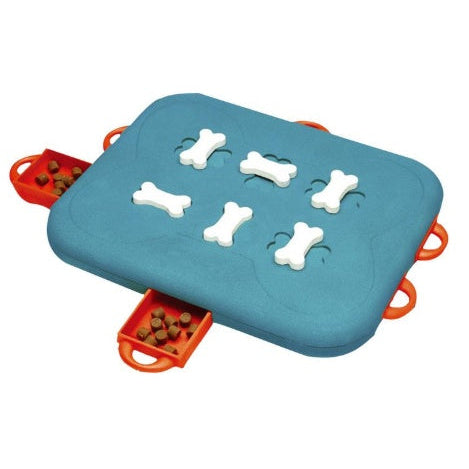 Dog brain game toy for mental stimulation