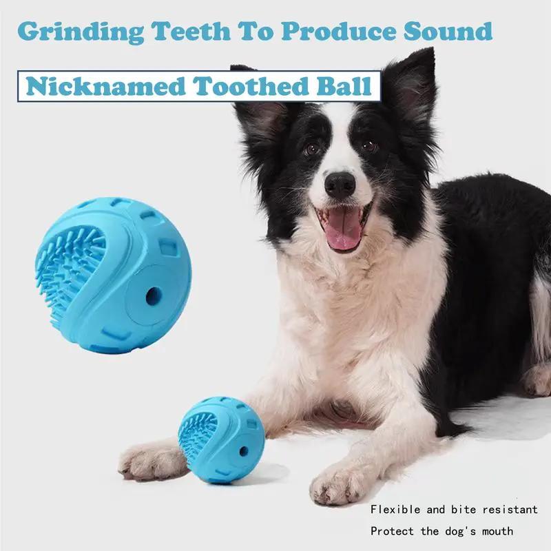 Dog treat ball for boredom and training
