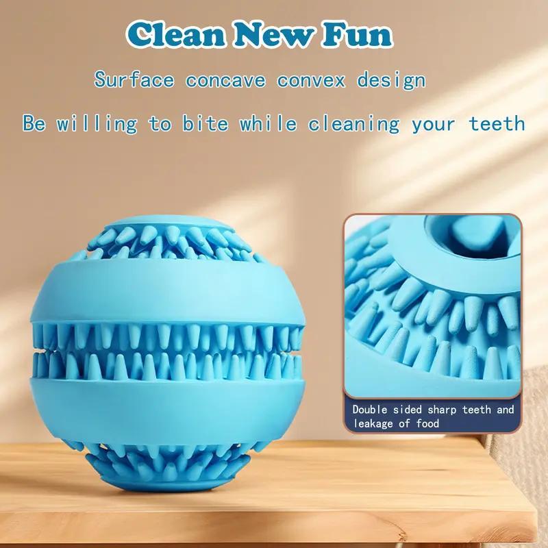 Dog treat ball for interactive feeding play
