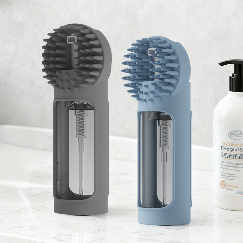 Silicone 2-in-1 Multi-Functional Pet Bath Brush Pawtivo