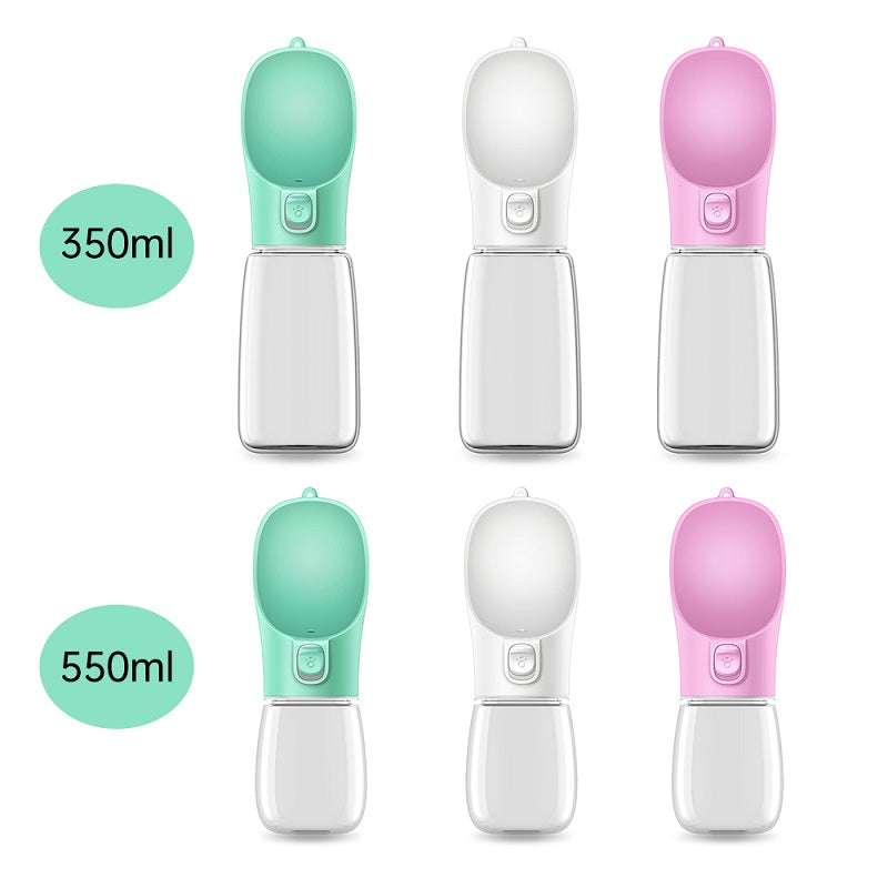 Leakproof pet water bottle design
