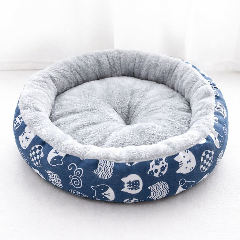 Dog And Cat Litter Padded With Round Cotton Pawtivo